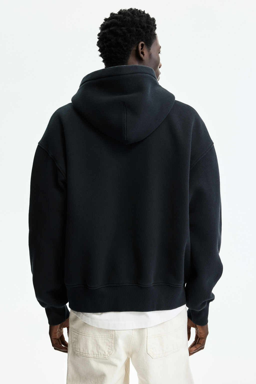 Chaqueta sudadera con estampado Oversized Fit - H&m фото 8
