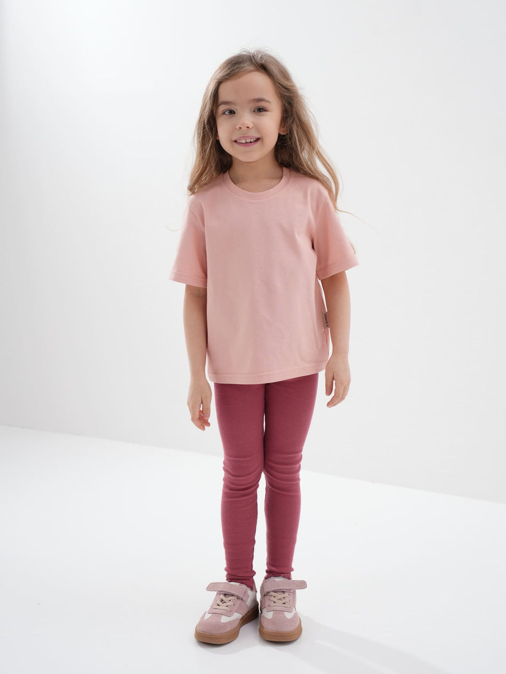 Лосины из кашкорсе Розовая гортензия - Bungly фото 5