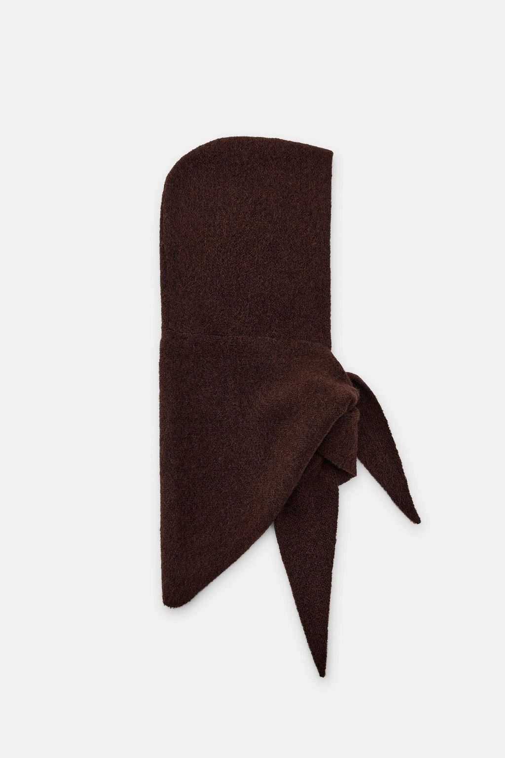 BANDANA KNIT HOODIE - Zara фото 2