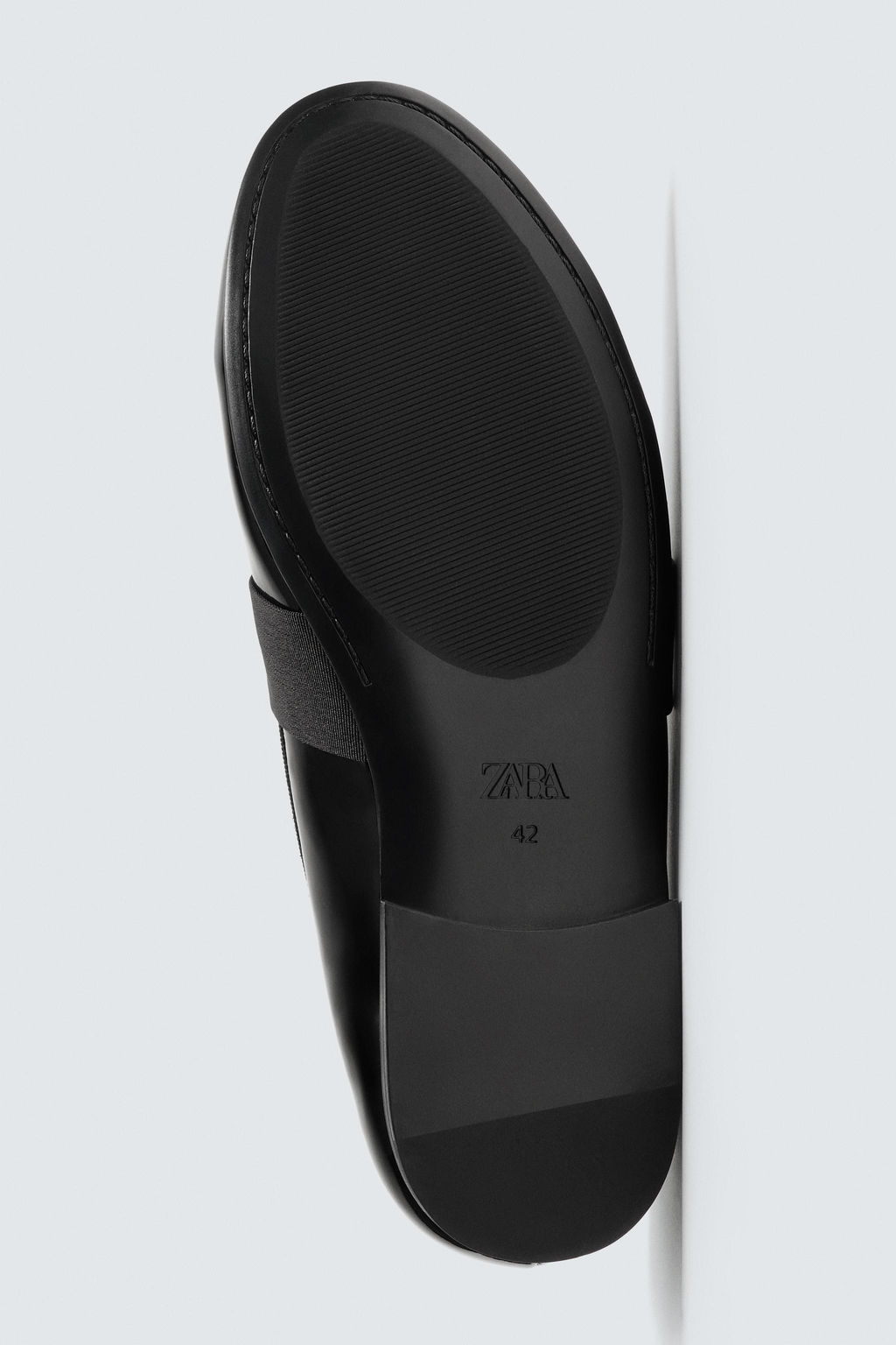 GLOSSY DRESS LOAFERS - Zara фото 7