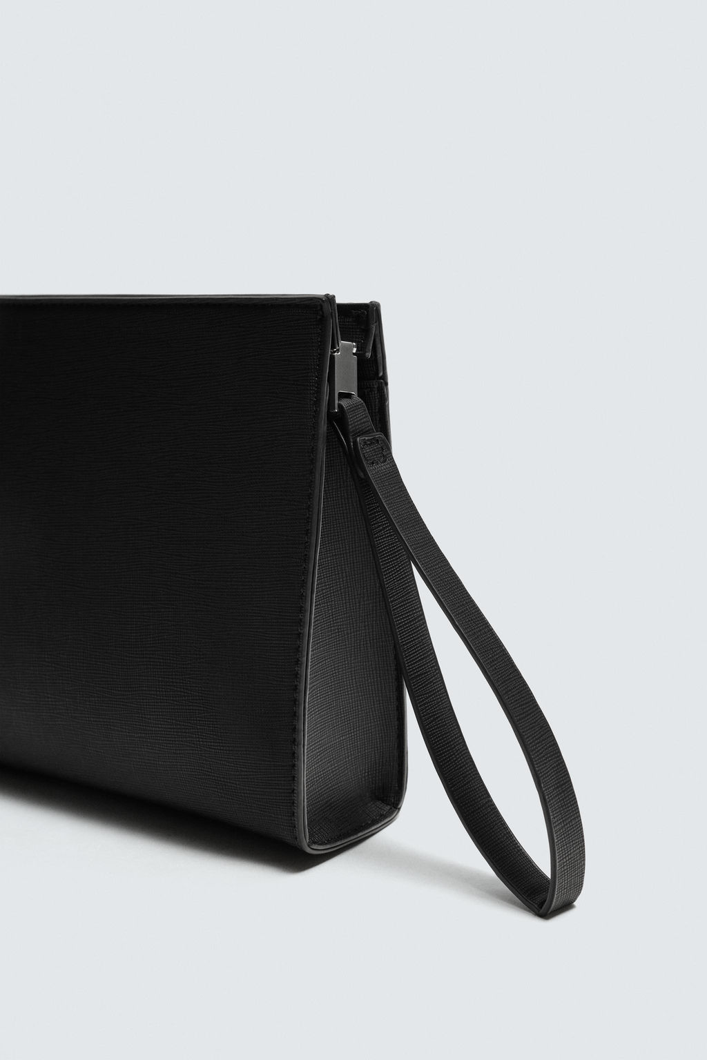 TEXTURED CLUTCH BAG - Zara фото 11