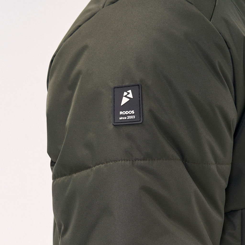 RODOS Куртка зимняя мужская М-303 Хаки