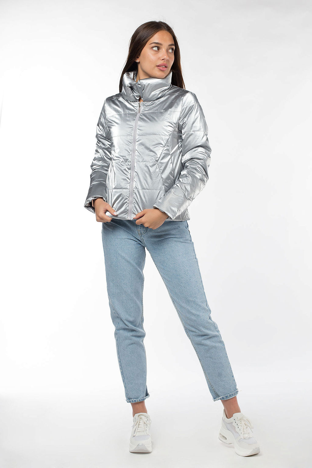 04-2526 Куртка демисезонная (синтепон 100)