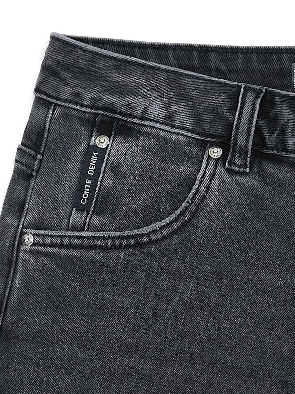 CONTE CON-799 Джинсы женские washed black - Conte elegant фото 5