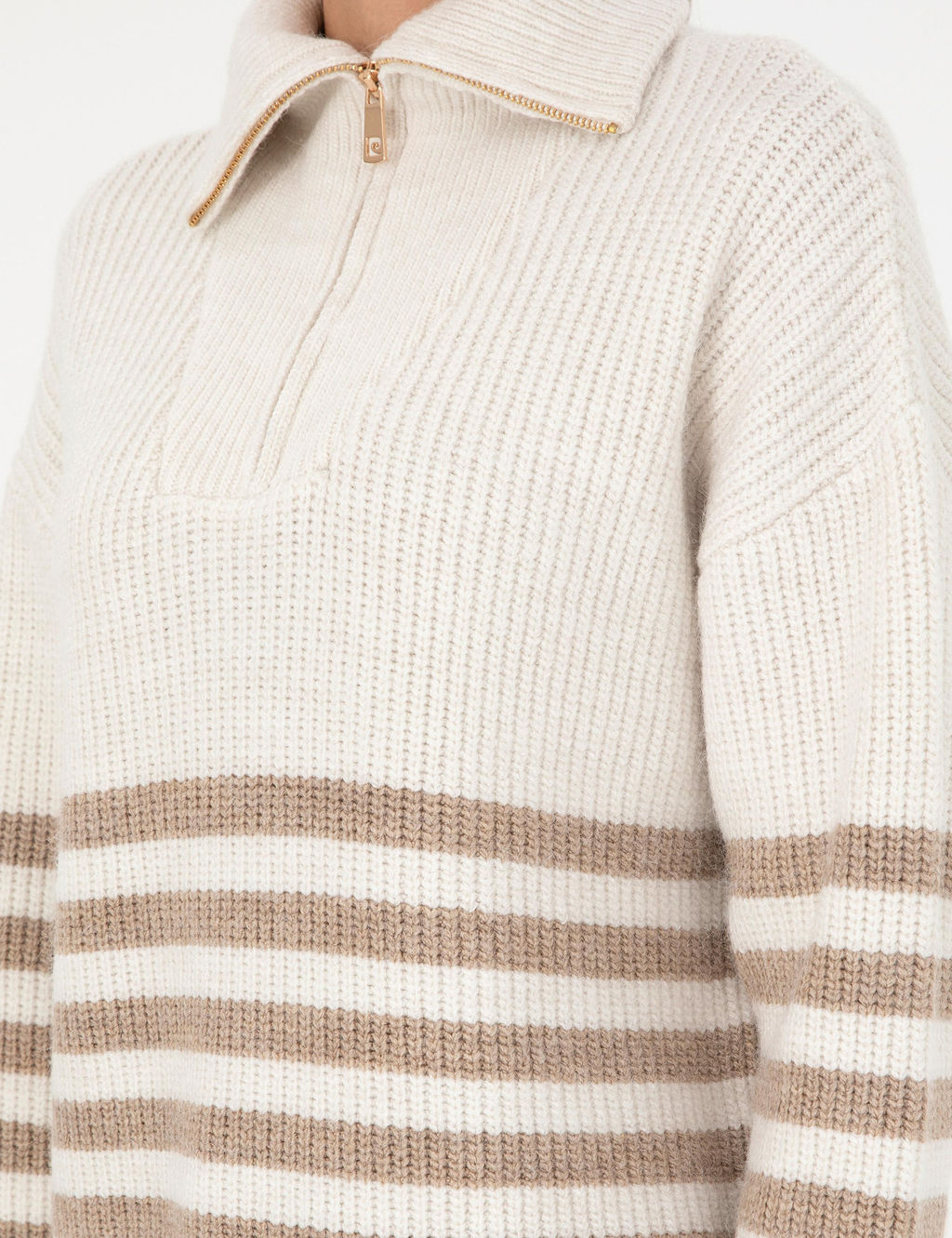 Ekru Comfort Fit Kazak - Pierre cardin фото 7