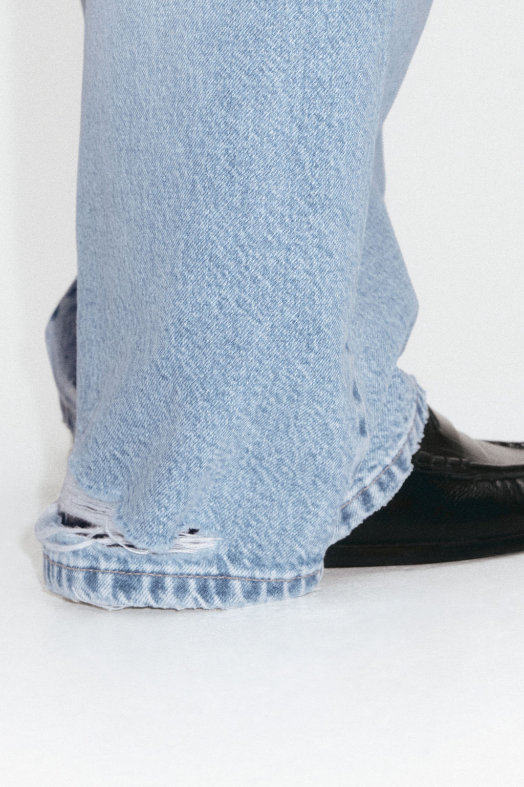 Wide Regular Jeans - H&m фото 11