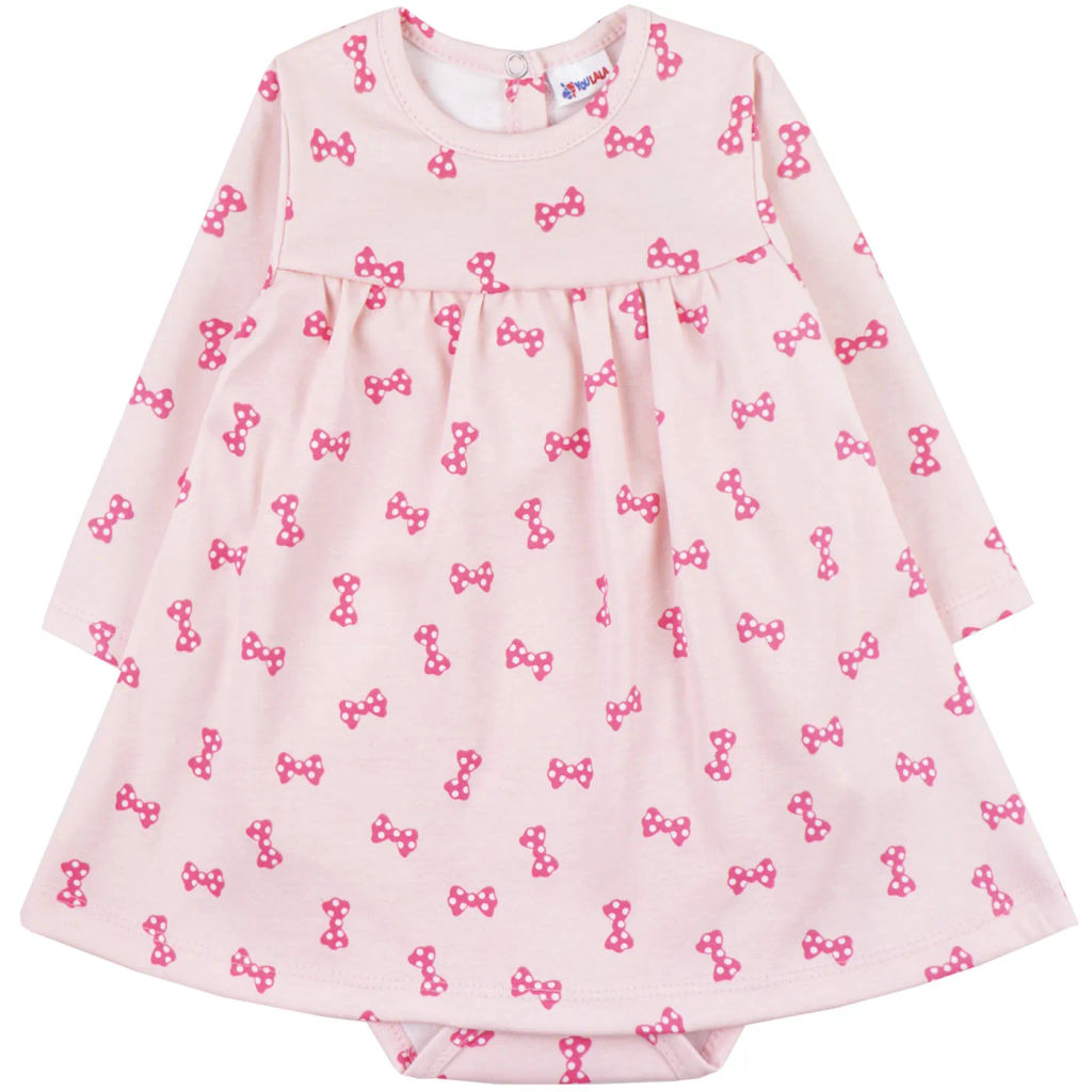 Боди-платье интерлок 1039200113 - Youlala фото 3