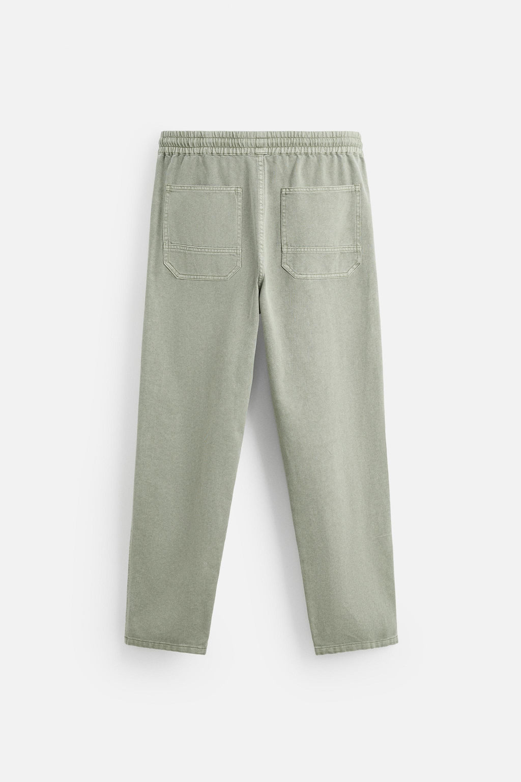 COTTON - LINEN TROUSERS
