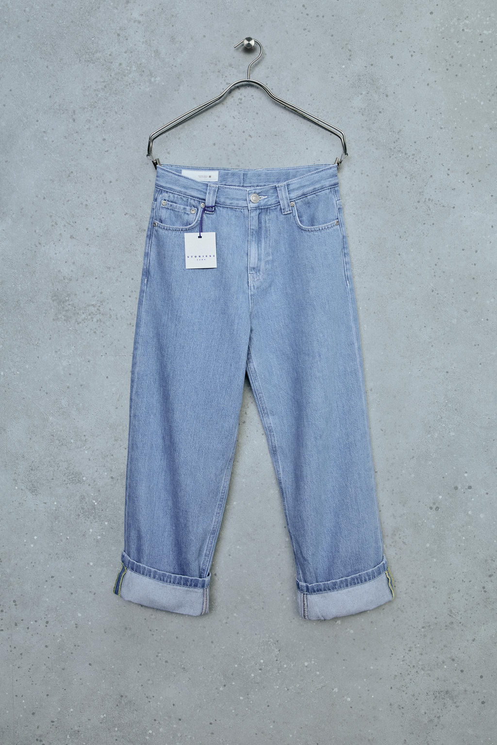 STORIESZ - JEANS RELAXED / Azul