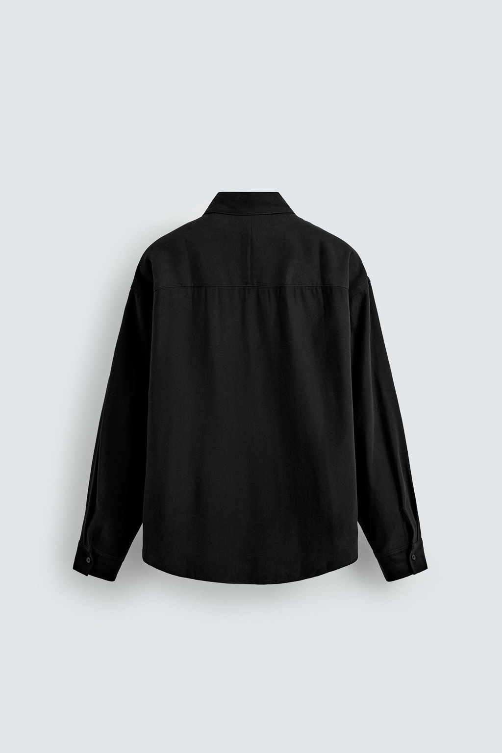 RELAXED FIT FLOWY SHIRT - Zara фото 8