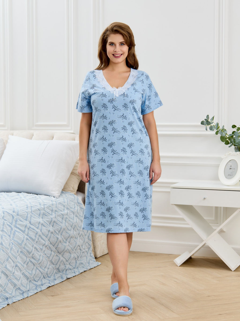 Ночная сорочка Канна-1 VIOTEX - Виотекс фото 4