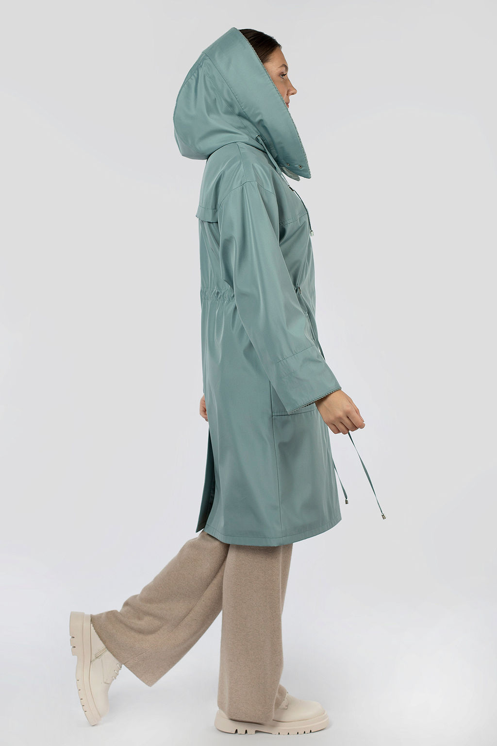 03-3273 Плащ женский - El podio фото 4