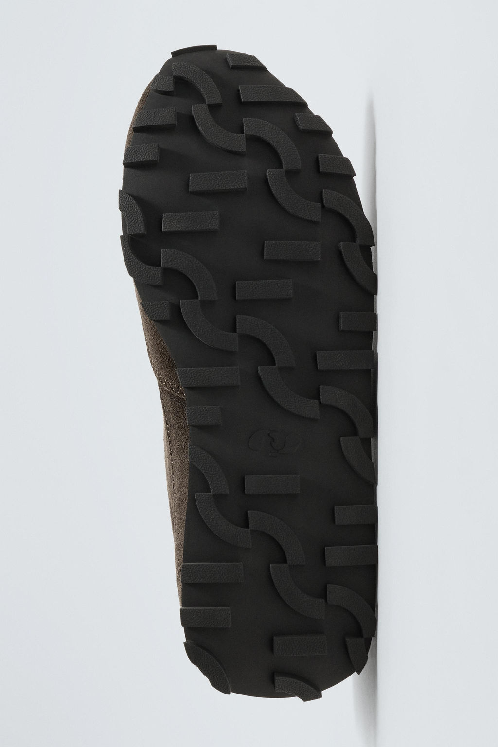 CASUAL LEATHER TRAINERS - Zara фото 8