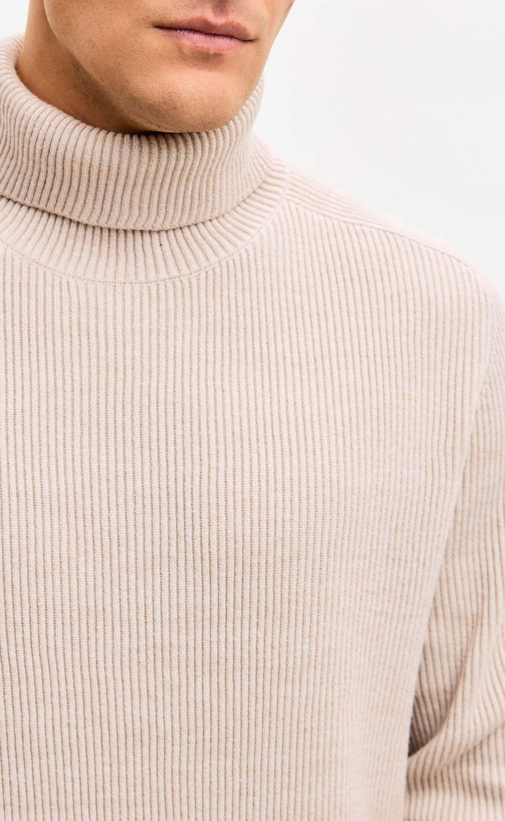 Водолазка P521-1557 beige