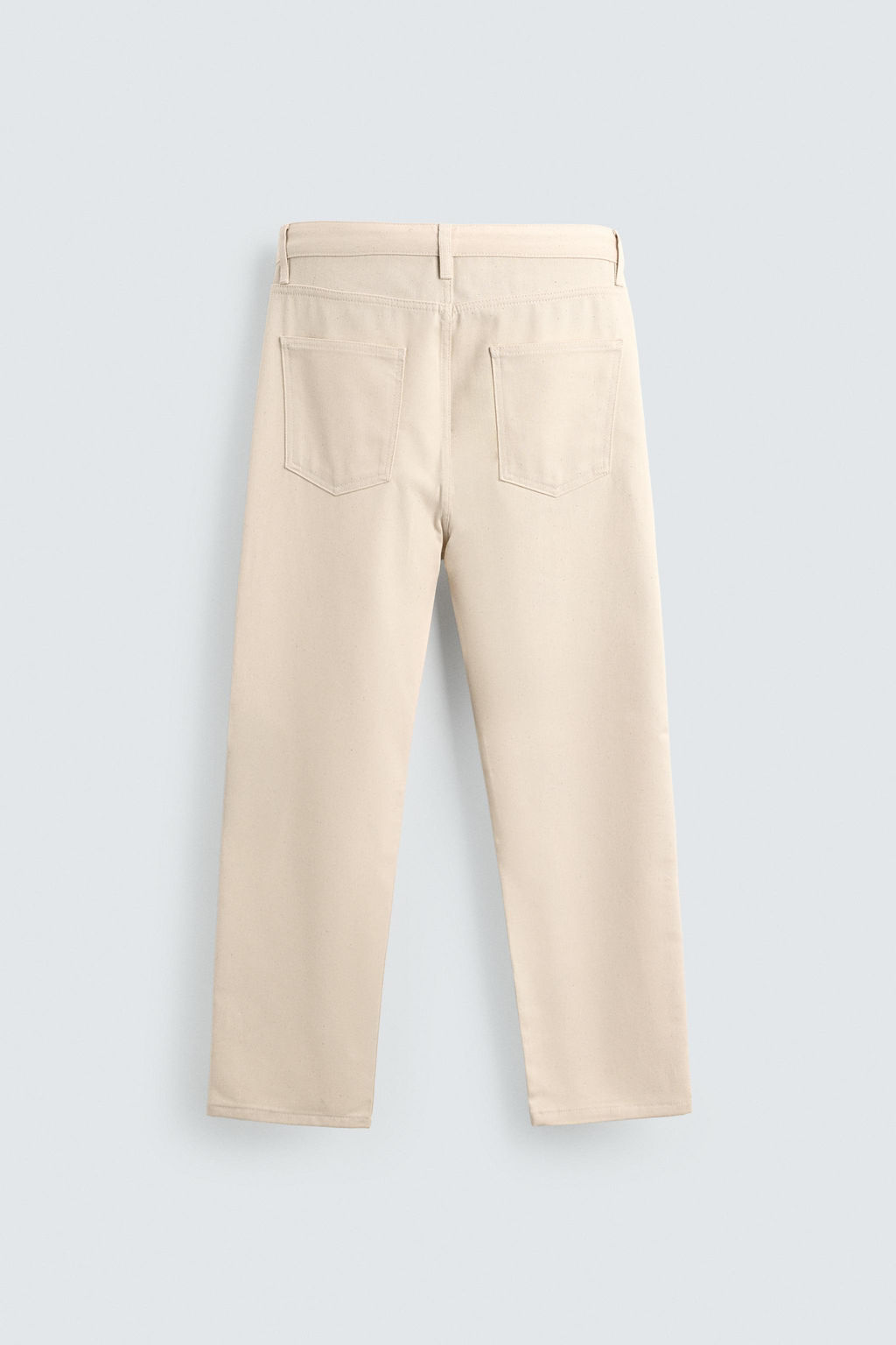 STRAIGHT-LEG TROUSERS - Zara фото 8