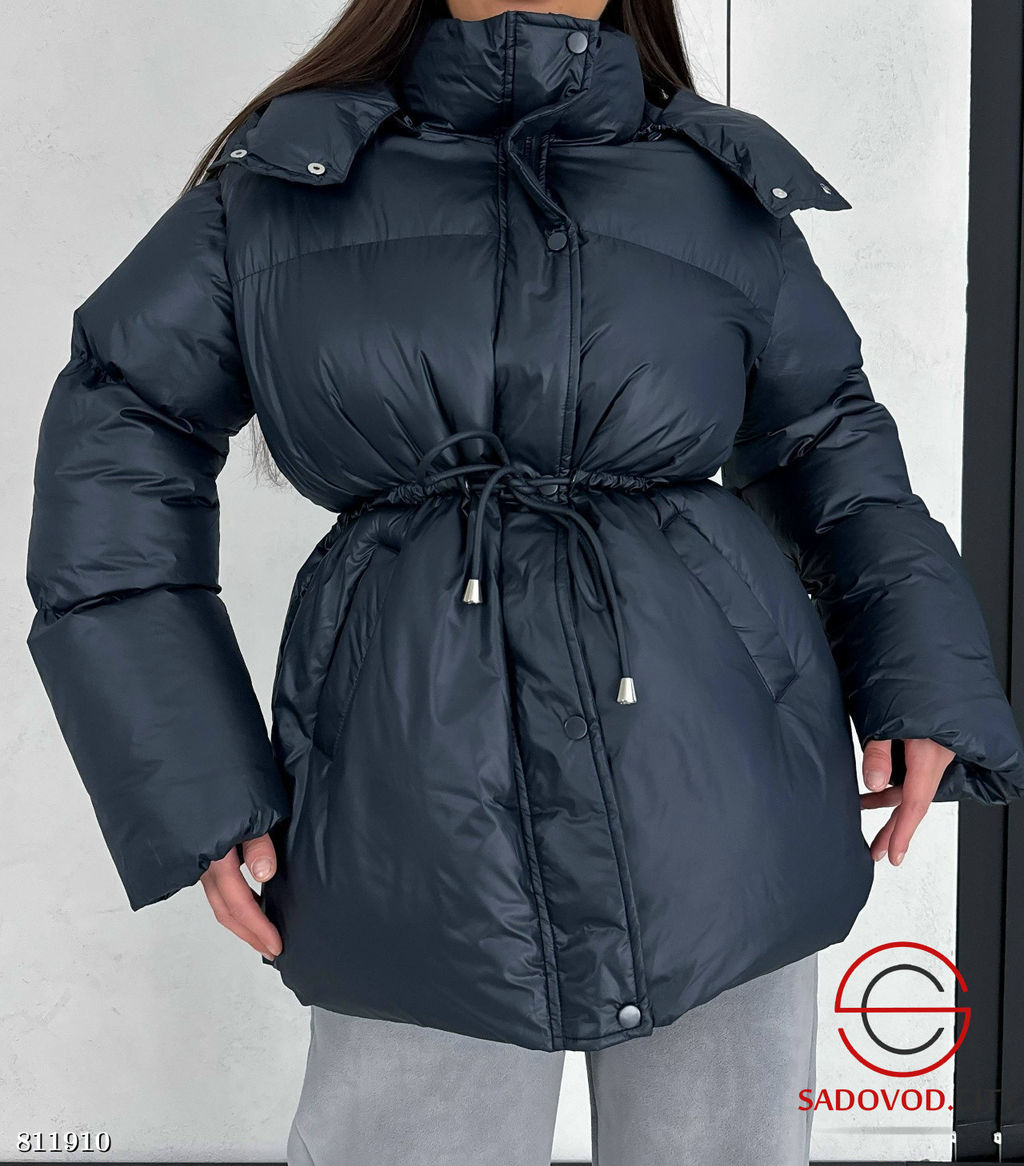Куртка женская с капюшоном