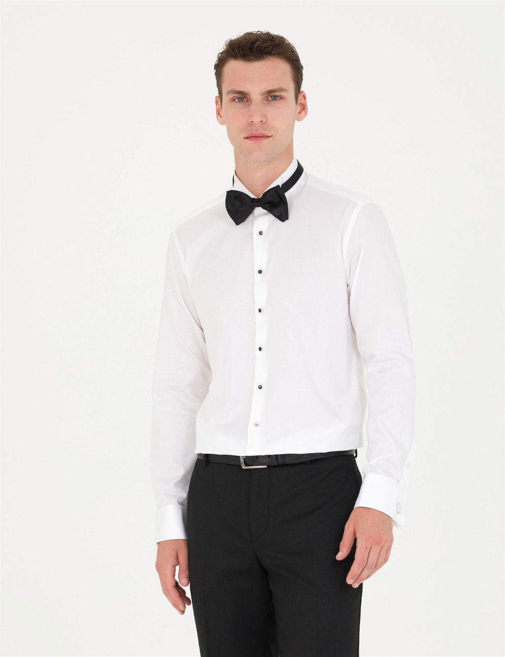 Beyaz Slim Fit Smokin G_mlek - Pierre cardin фото 3