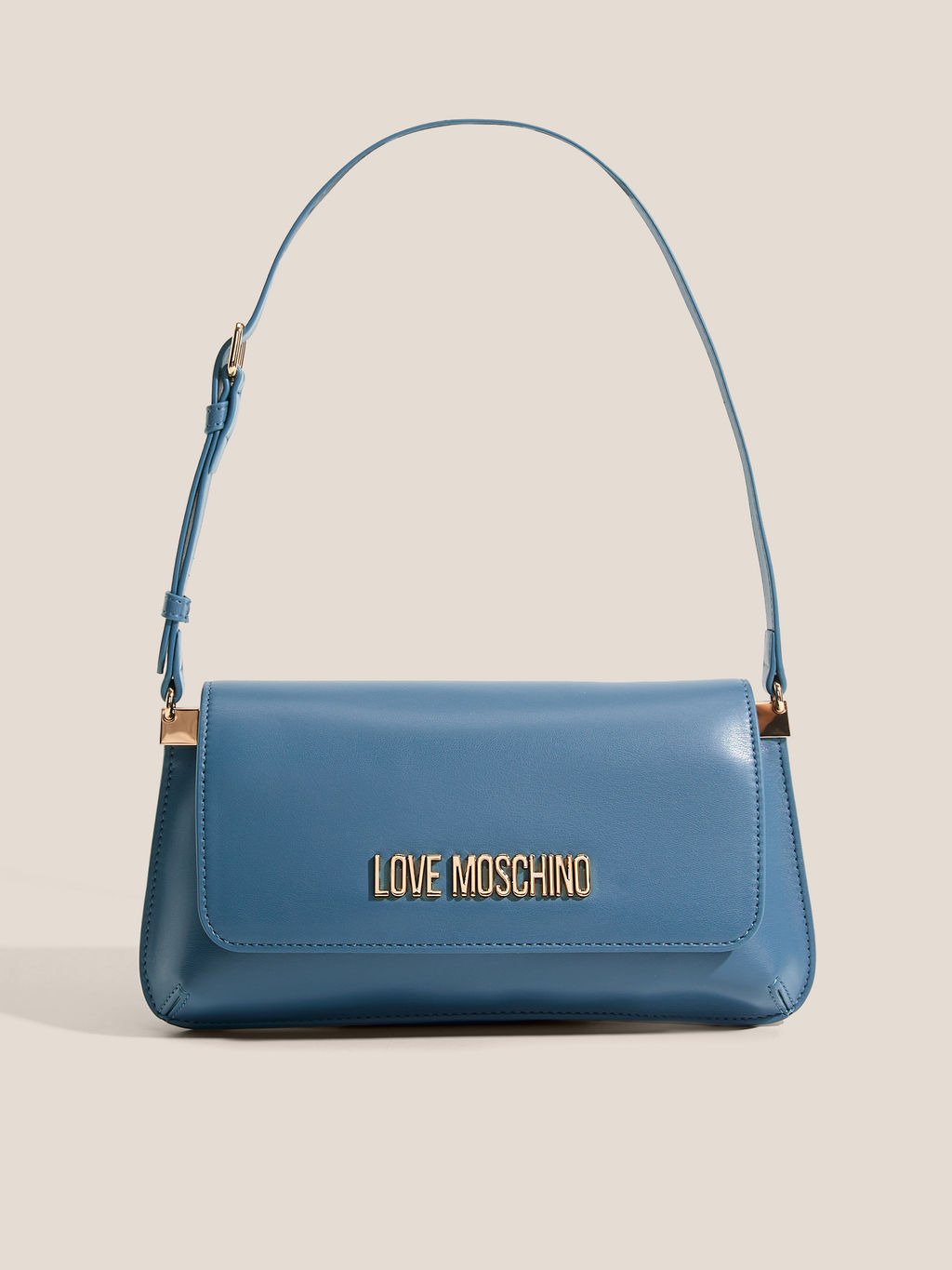 Женская сумка на плечо LOVE MOSCHINO SMART DAILY BAG Артикул 4561218, зелено-синий