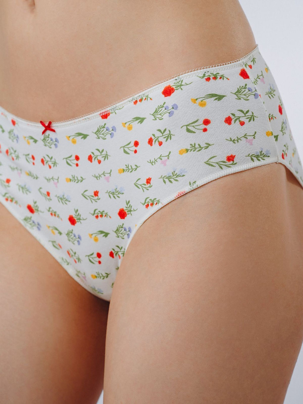 Женские трусы-слипы Indefini (Арт.3190LUB)  фото 3