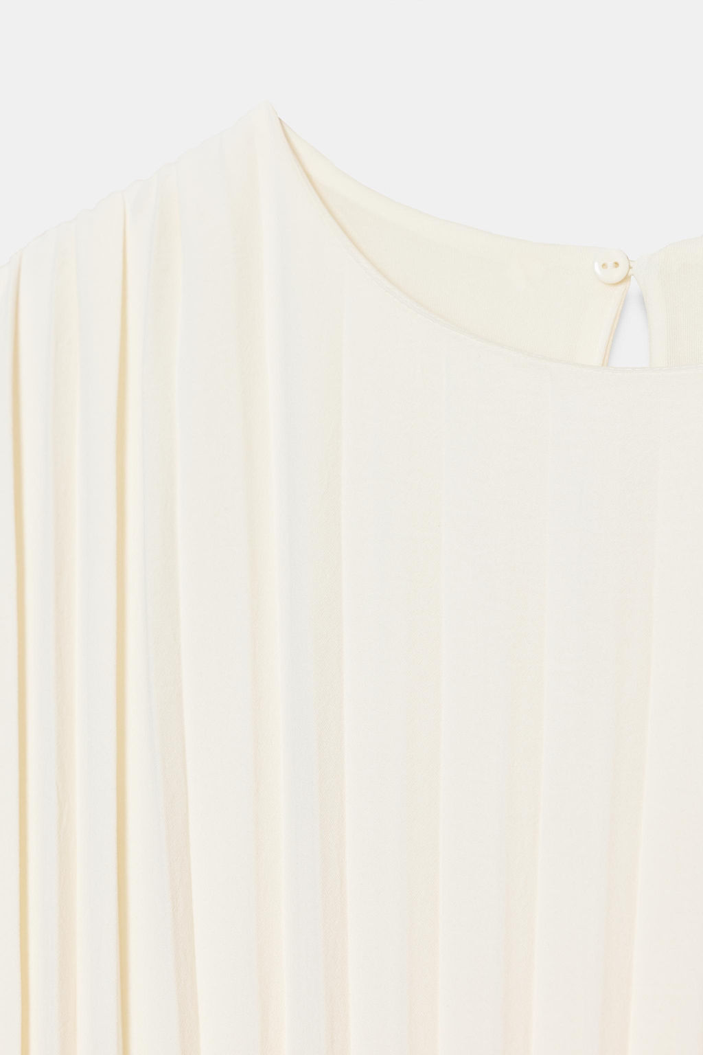 PLEATED MIDI DRESS WITH BELT - Zara фото 18