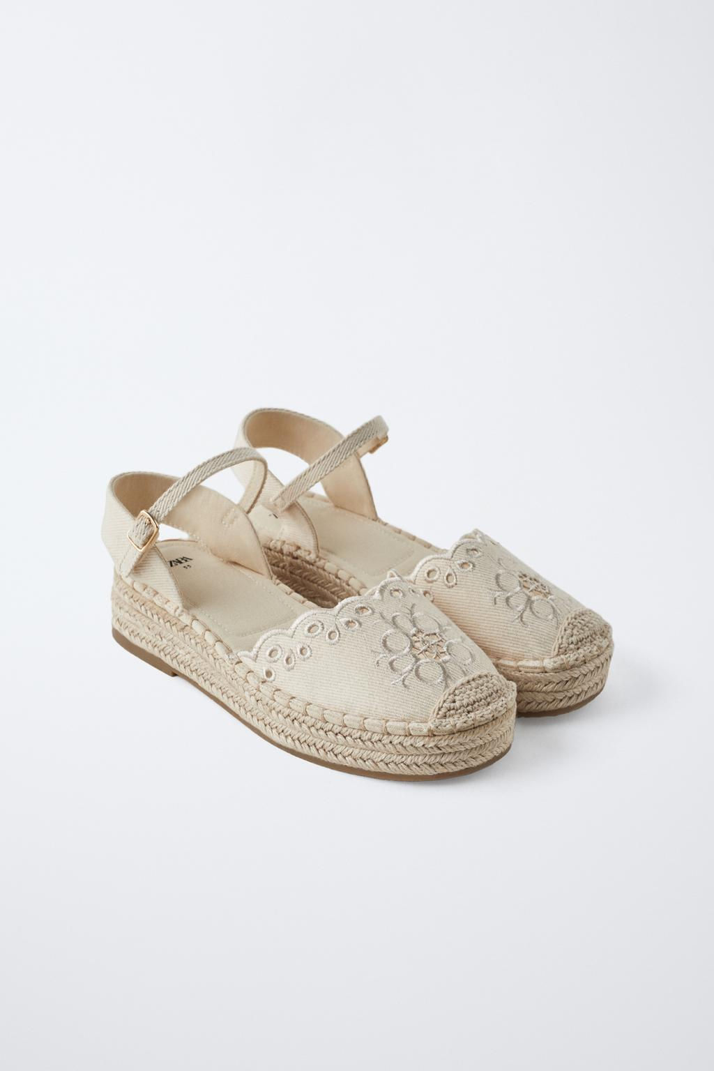 EMBROIDERED ESPADRILLES - Zara фото 2