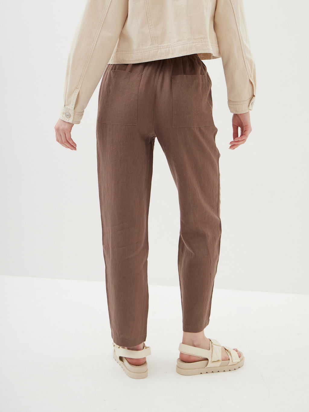 Женские льняные Брюки - Mossmore фото 21