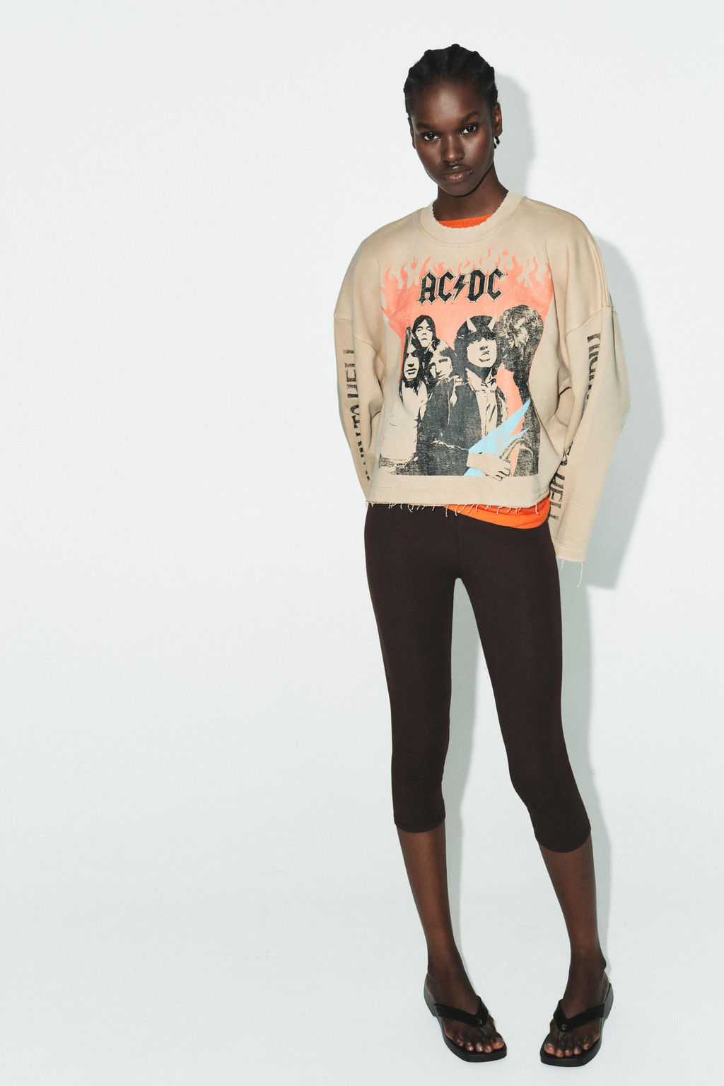 AC/DC ® SWEATSHIRT - Zara фото 9