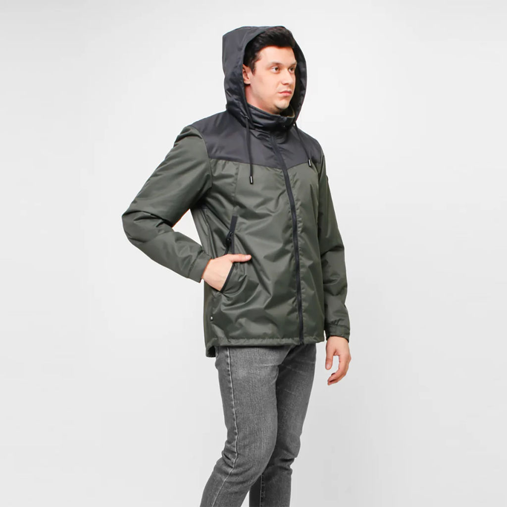 RODOS Куртка М-246 Хаки/Чёрный