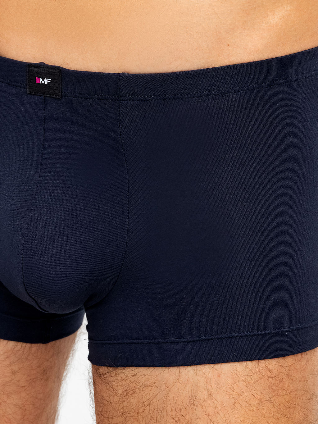 Цена за 2 штуки! ТРУСЫ МУЖСКИЕ темно -синий 411122