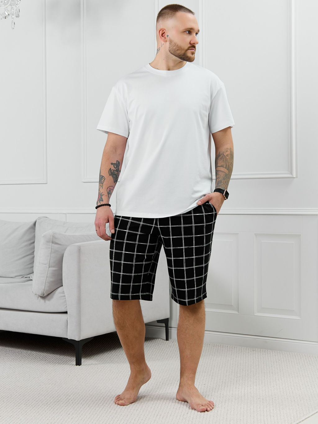 Шорты мужские Тор-2.1 из хлопка - Виотекс фото 34