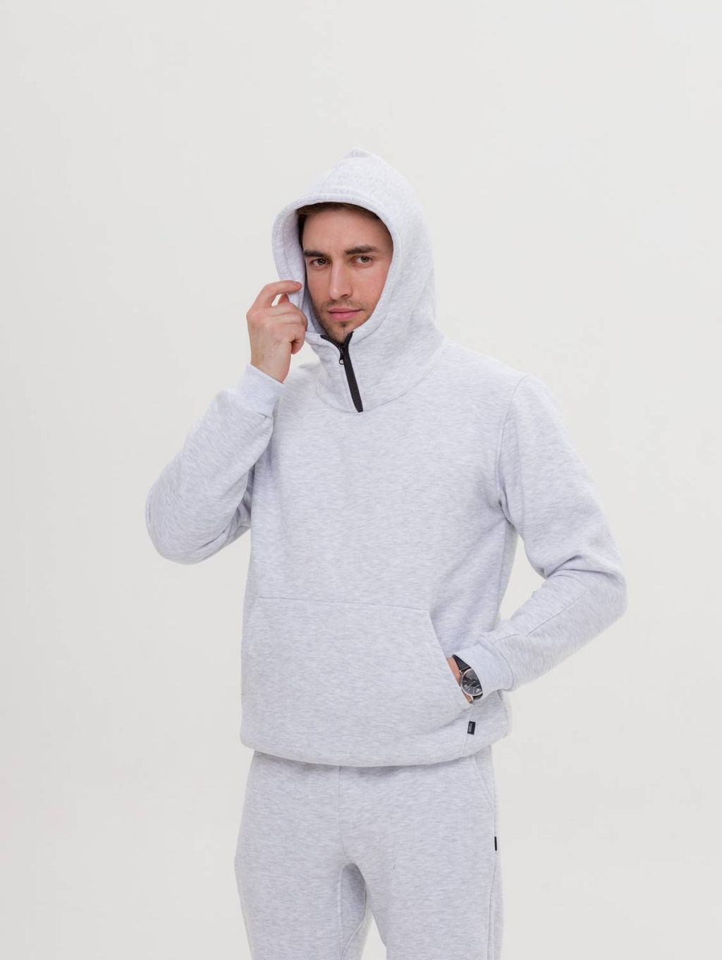 С НАЧЕСОМ футер 3х нитка Костюм мужской утепленный - Knitka wear фото 11