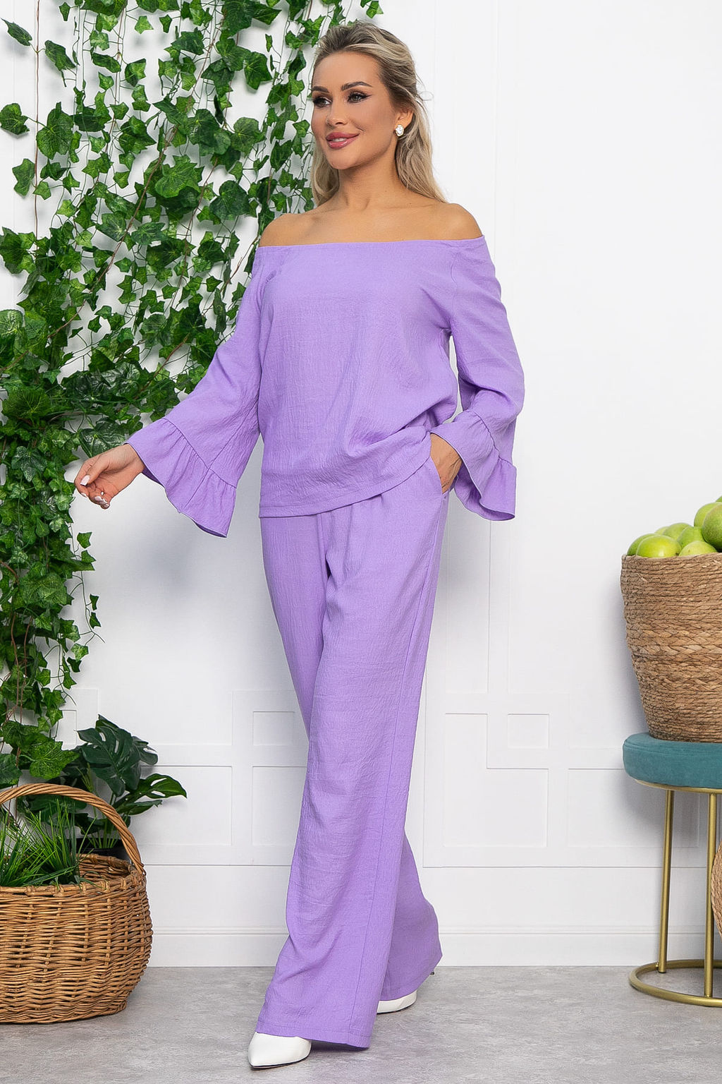 Костюм Марокко (лаванда) К13511-12М - Lt collection фото 2