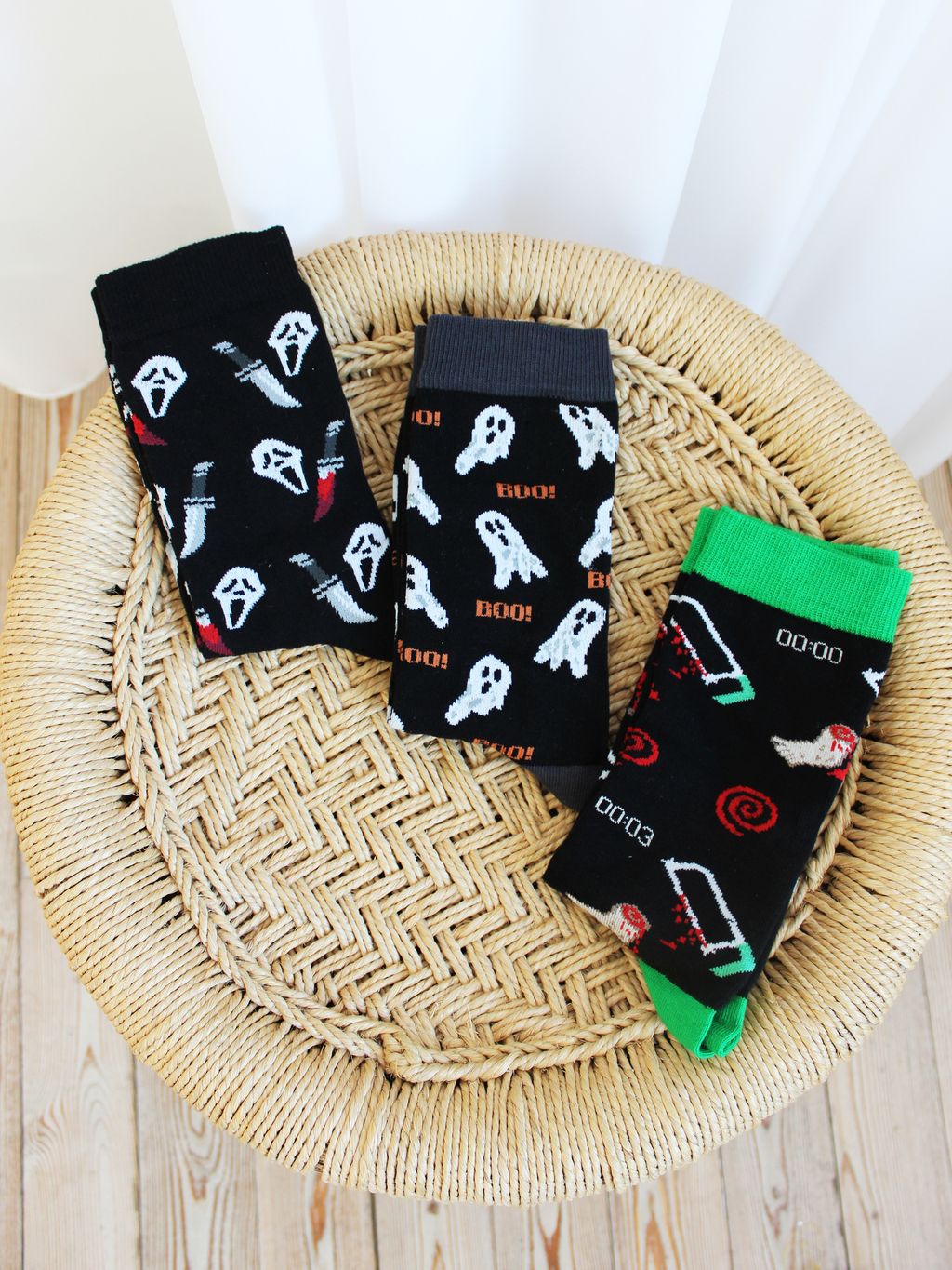 Носки р.35-40 Fear Пила - Krumpy фото 4