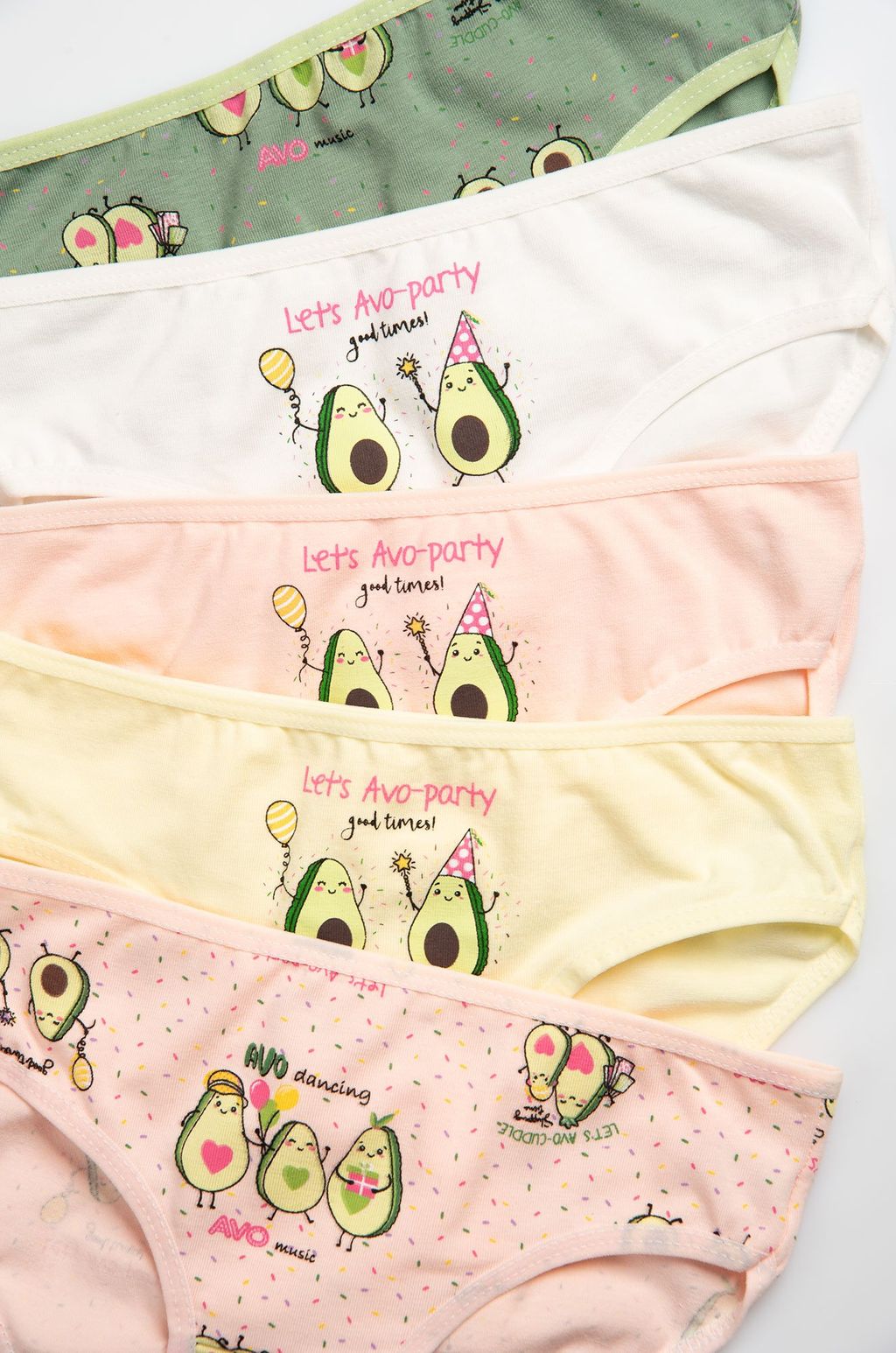 Трусы для девочки 5шт. Donella  фото 3