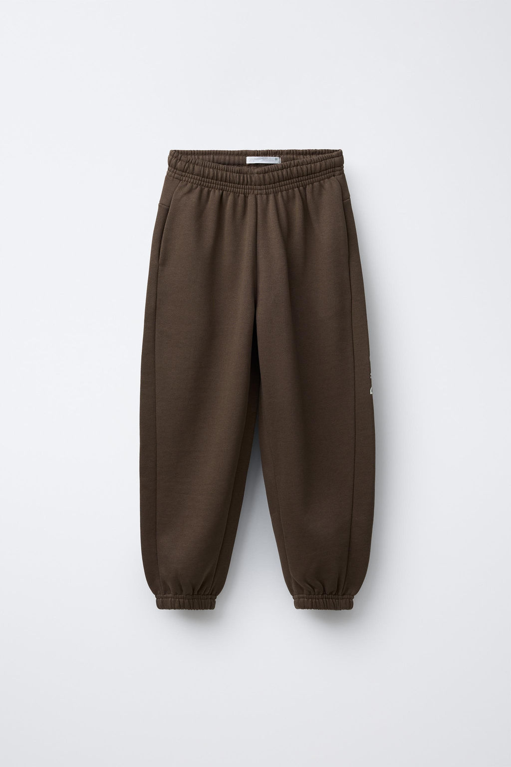 TEXT PRINT JOGGERS - Zara фото 9