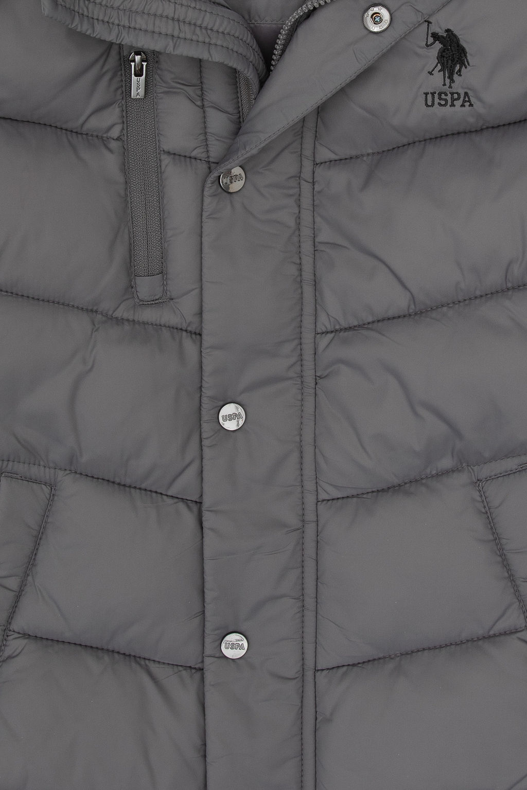 Erkek Гocuk Gri Mont - U.s. polo assn фото 6