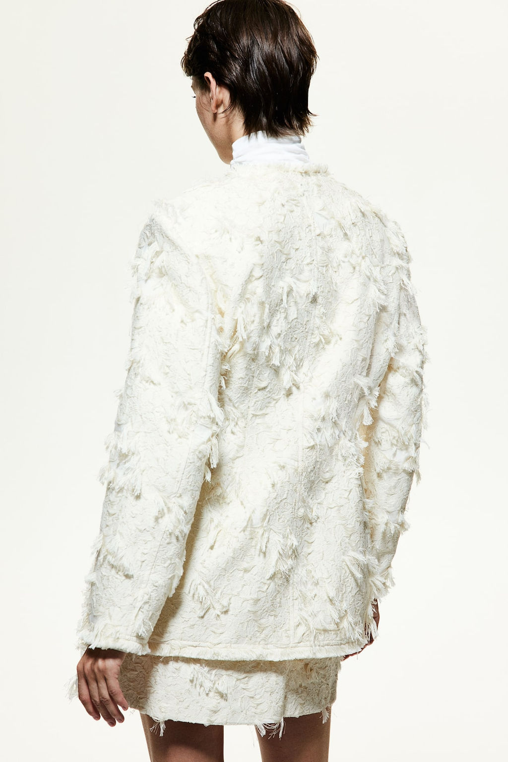 Chaqueta con flecos - H&m фото 4
