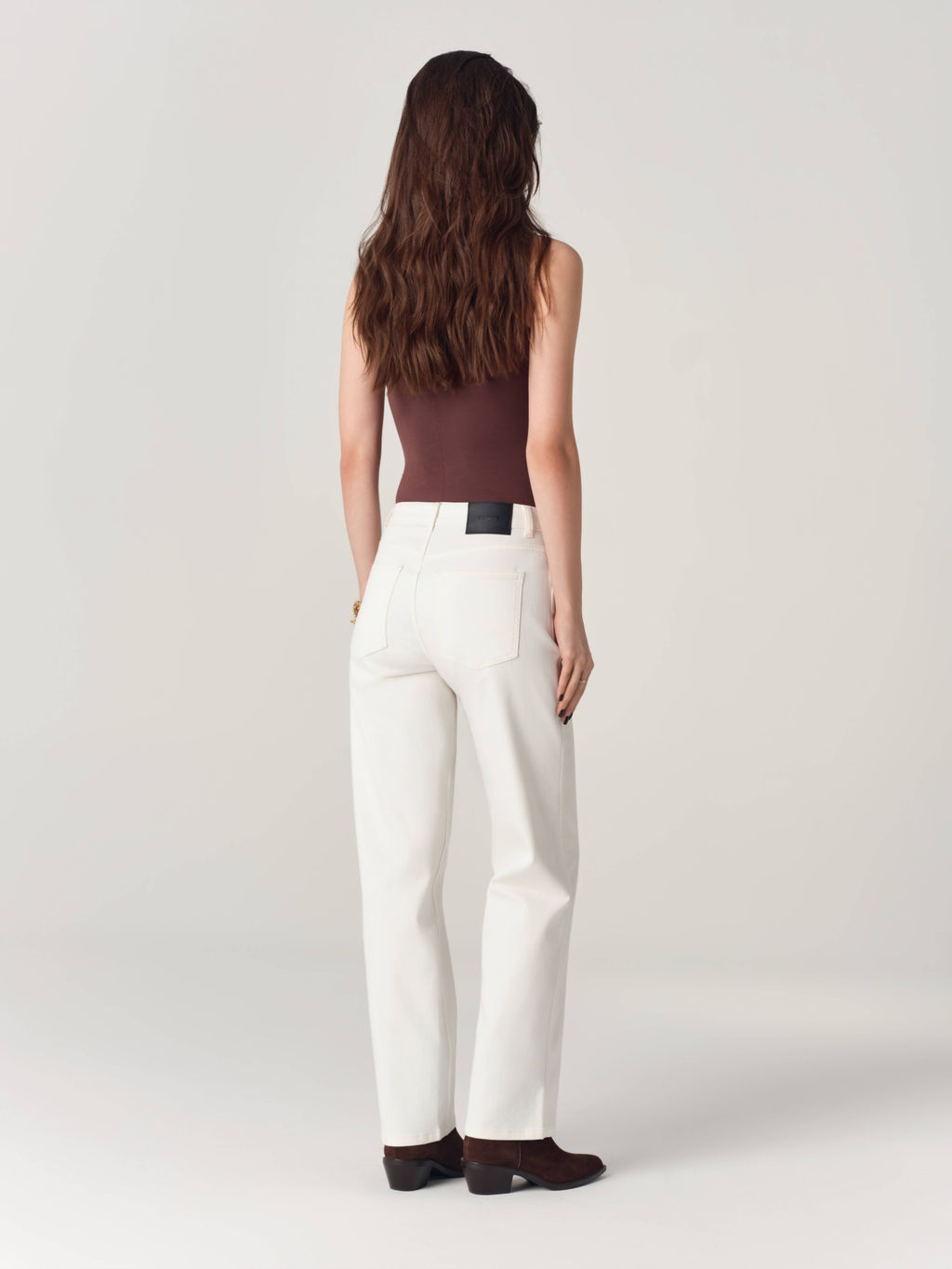 CONTE CON-868 Брюки женские off white  фото 3