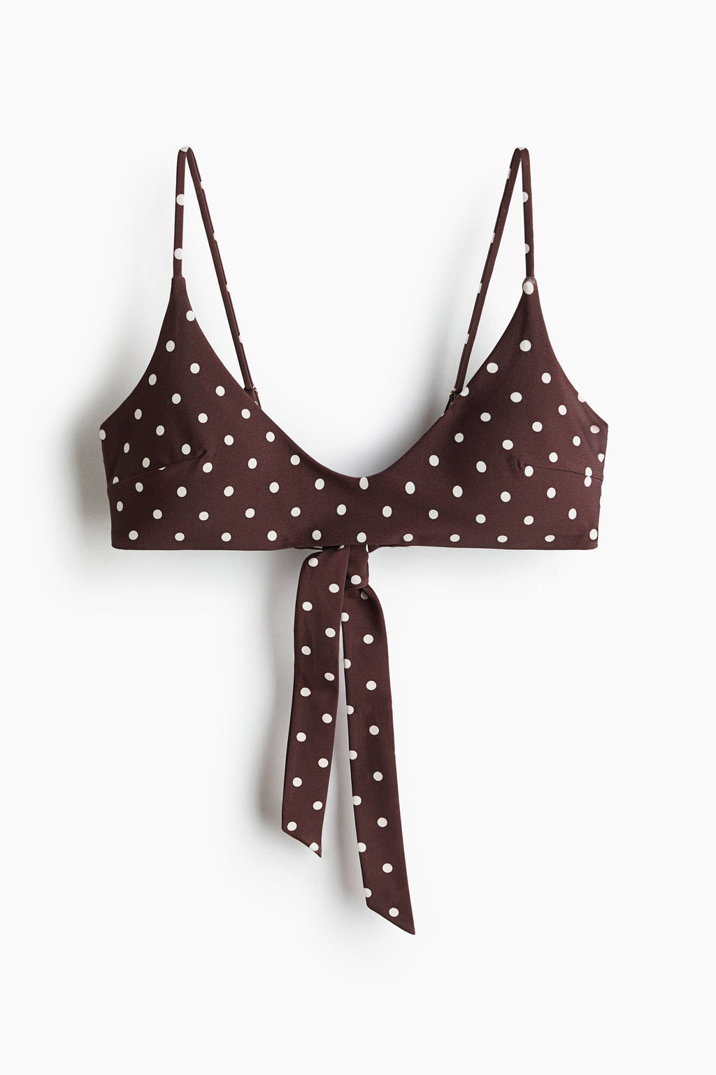 Top de bikini con relleno - H&m фото 3