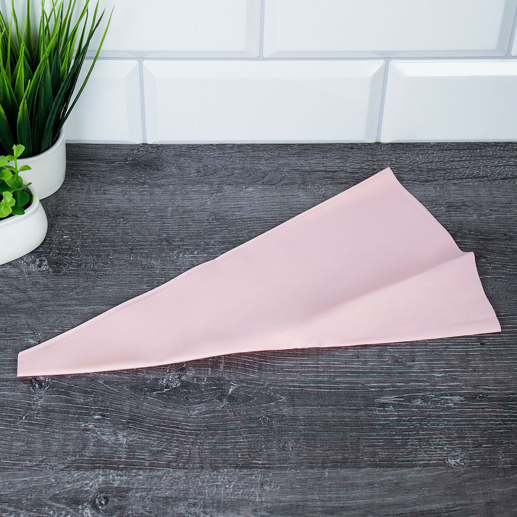 Кондитерский мешок 31 см силиконовый / 197-703 /уп 720/ Многоразовый