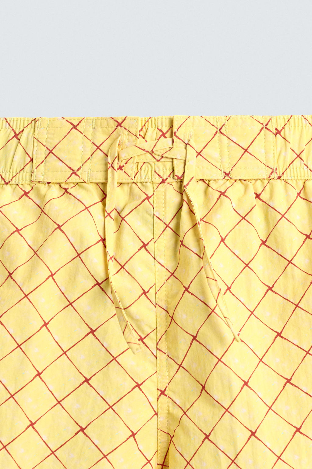 BA?ADOR MEDIO ESTAMPADO GEOM?TRICO LAVADO / Amarillo - Zara фото 10
