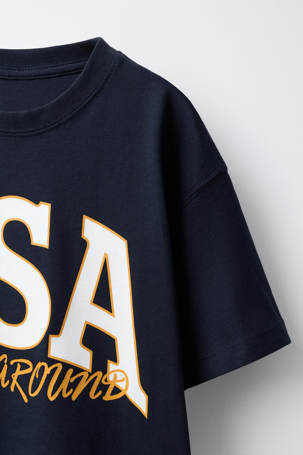 VARSITY T-SHIRT - Zara фото 4