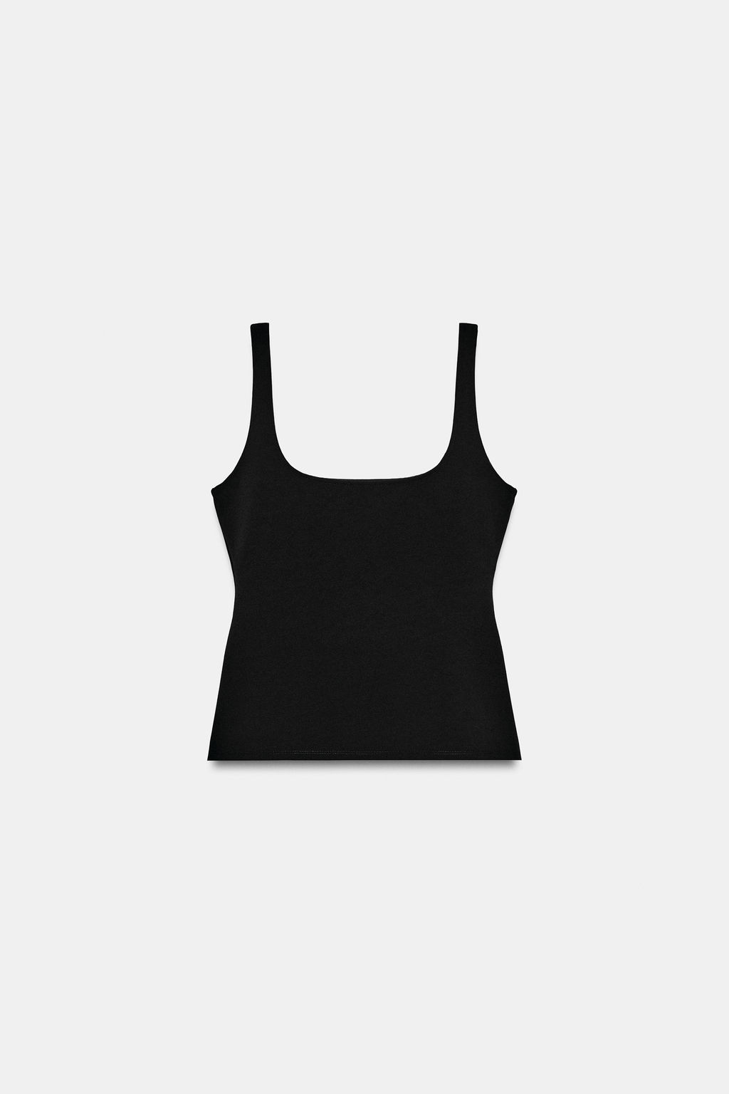 TOP STRETCH CORSETERO / Negro - Zara фото 6