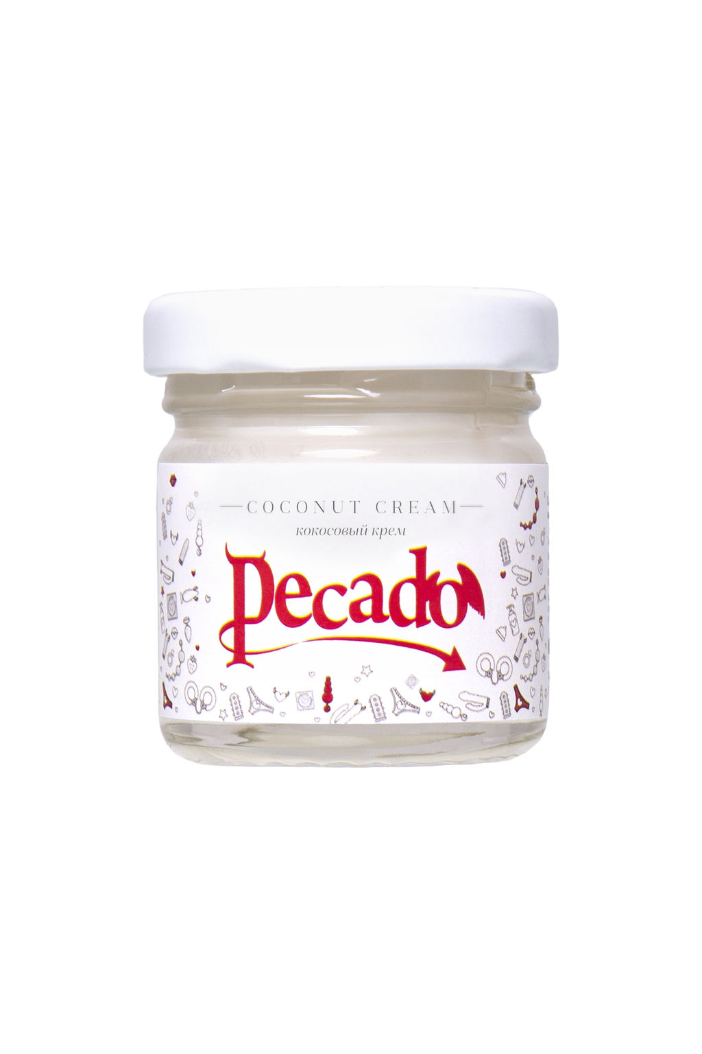 Массажная свеча Pecado BDSM, Сoconut cream 35 мл.