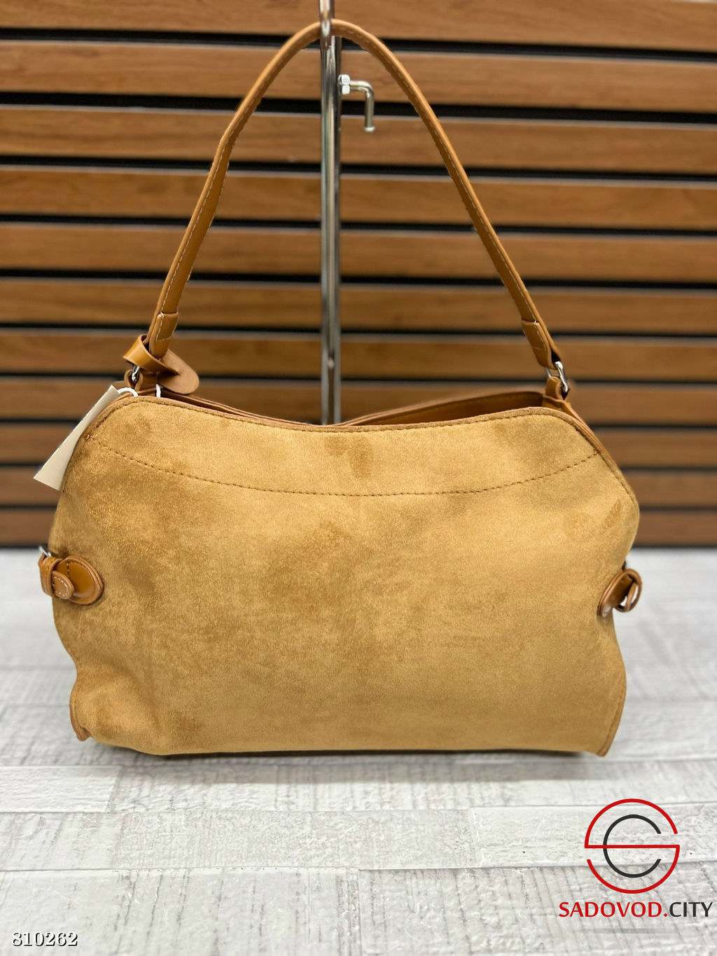 Сумка женская из замши - Bruno фото 5