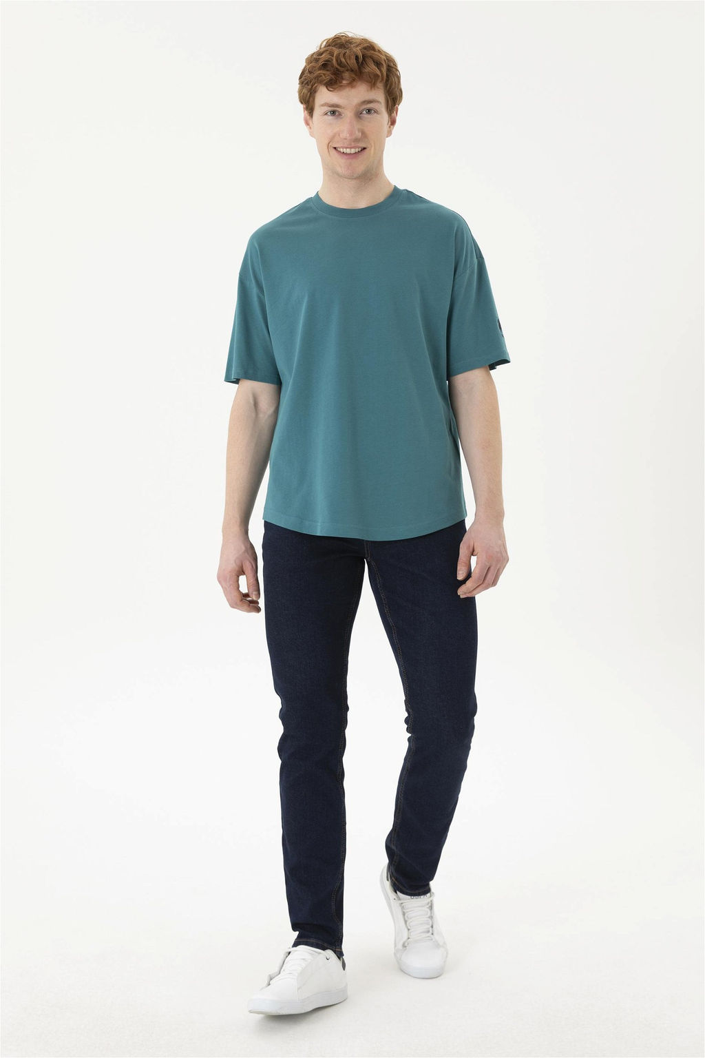 Мужская темно-зеленая футболка - U.s. polo assn фото 5