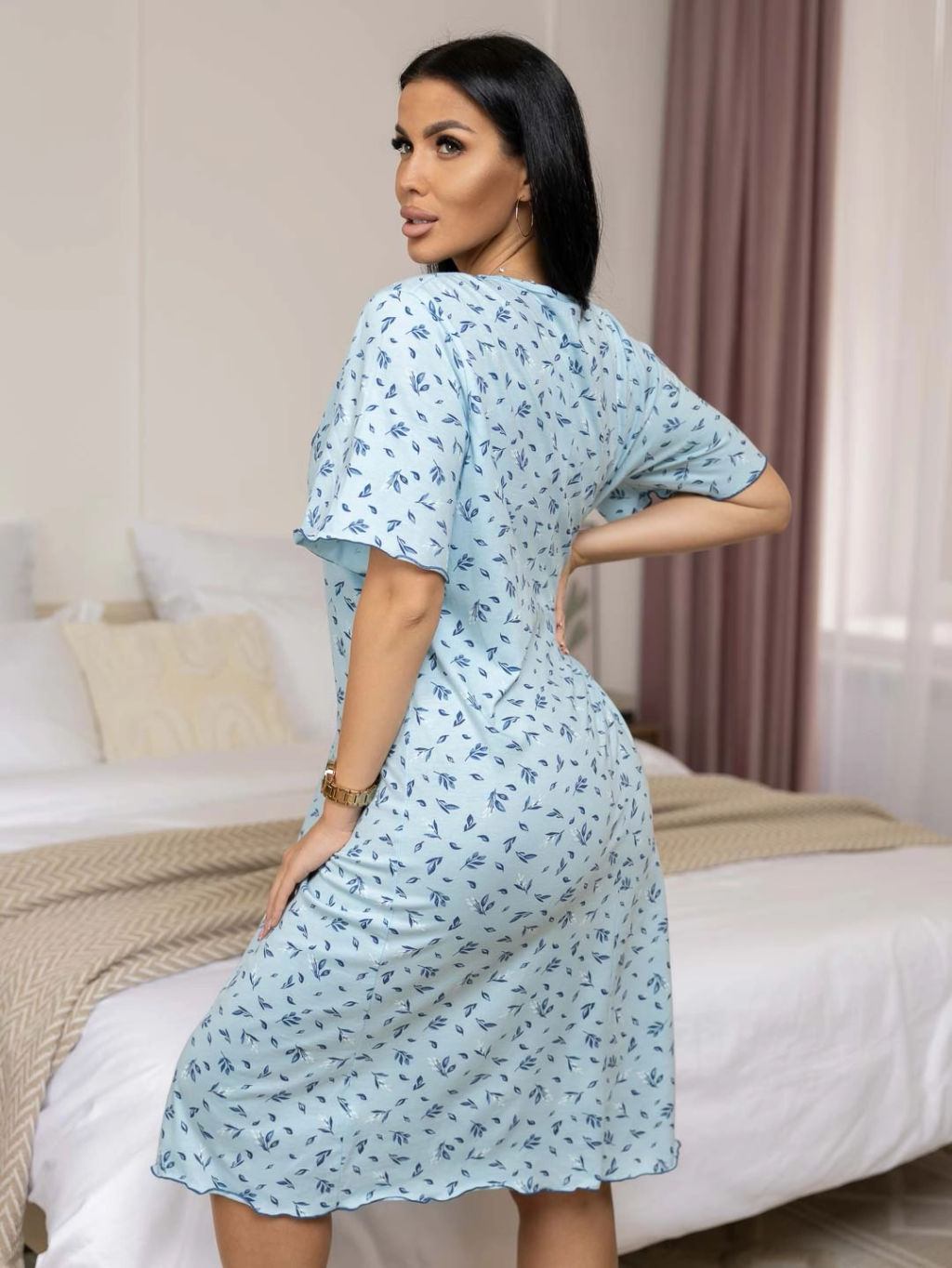 Ночная сорочка женская, мод.1092 - Барболета фото 10