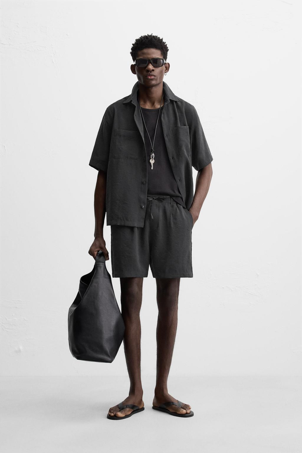 REGULAR FIT BERMUDA SHORTS