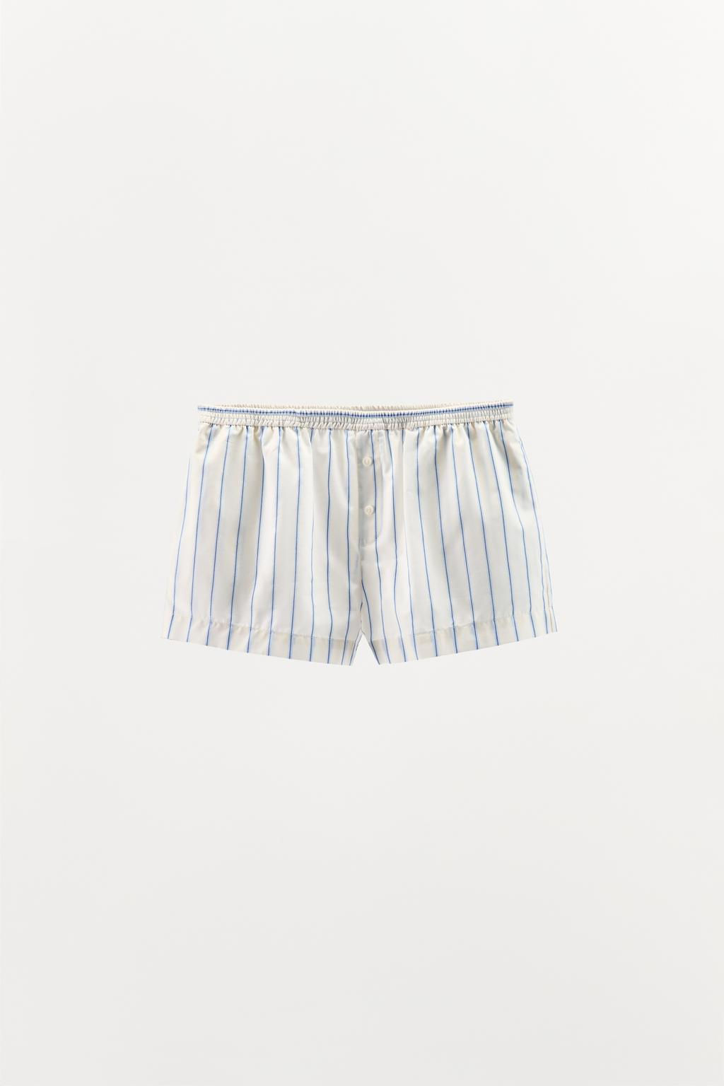 STRIPED BOXER SHORTS - Zara фото 5