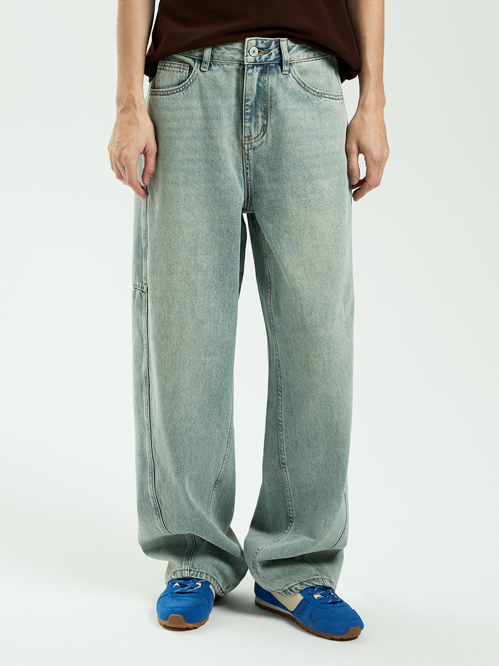 Женские джинсы BAGGY